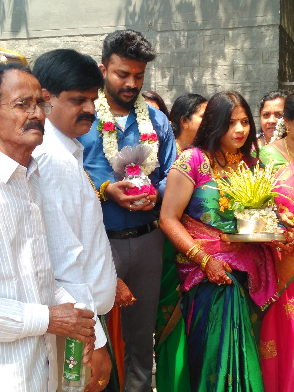 ಬಿಗ್ ಬಾಸ್ ಯಂಗ್ ಲವ್ ಬರ್ಡ್ಸ್ ಗೆ ಮದುವೆ ಸಂಭ್ರಮ .