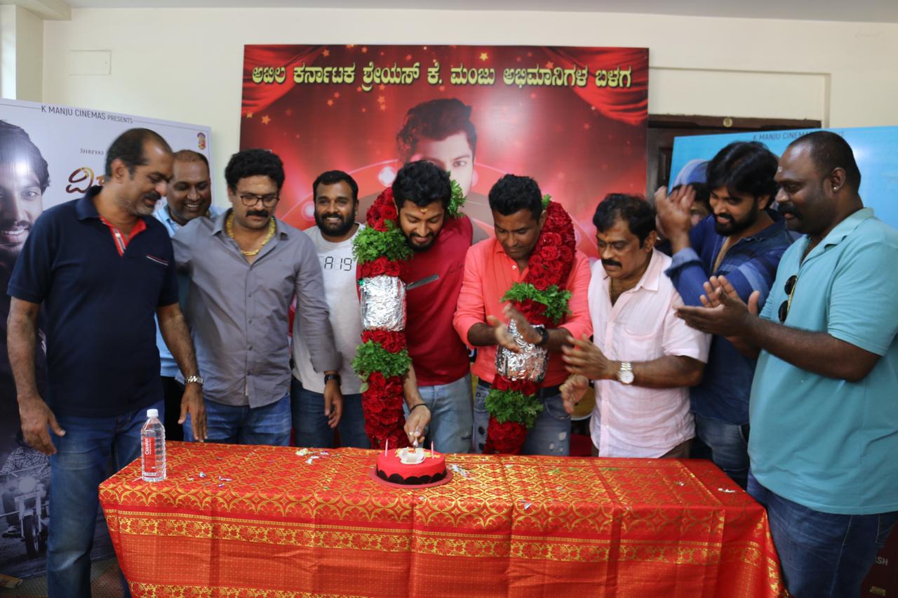 ನಂದಕಿಶೋರ್ ನಿರ್ದೇಶನದ ನೂತನ ಚಿತ್ರದ ನಾಯಕನಾಗಿ  ಶ್ರೇಯಸ್ಸ್ ಕೆ ಮಂಜು.