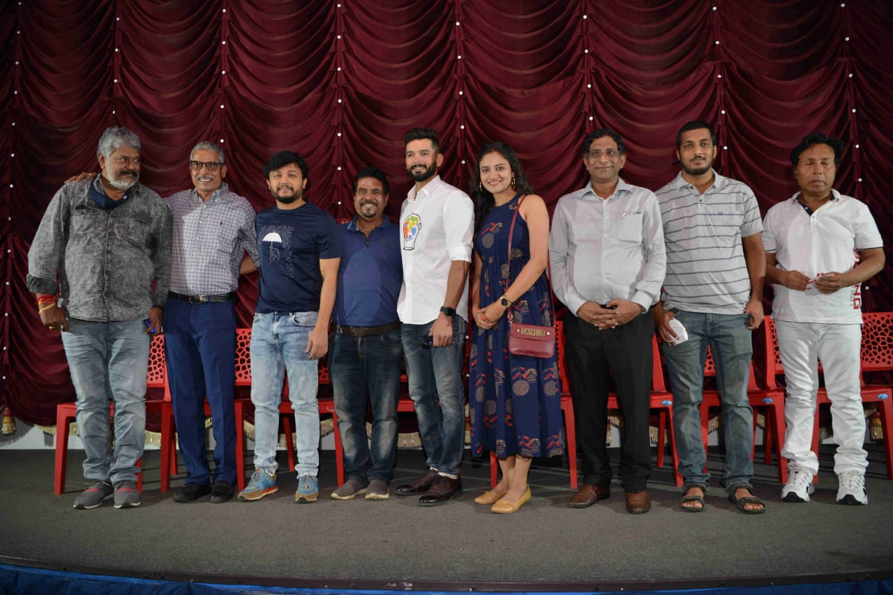 ಗೋಲ್ಡನ್ ಸ್ಟಾರ್ ಗಣೇಶ್ ಬಿಡುಗಡೆ ಮಾಡಿದರು "ಕ್ಷಮಿಸಿ‌‌ ನಿಮ್ಮ ಖಾತೆಯಲ್ಲಿ ಹಣವಿಲ್ಲ".ಚಿತ್ರದ ಲಿರಿಕಲ್ ಸಾಂಗ್.