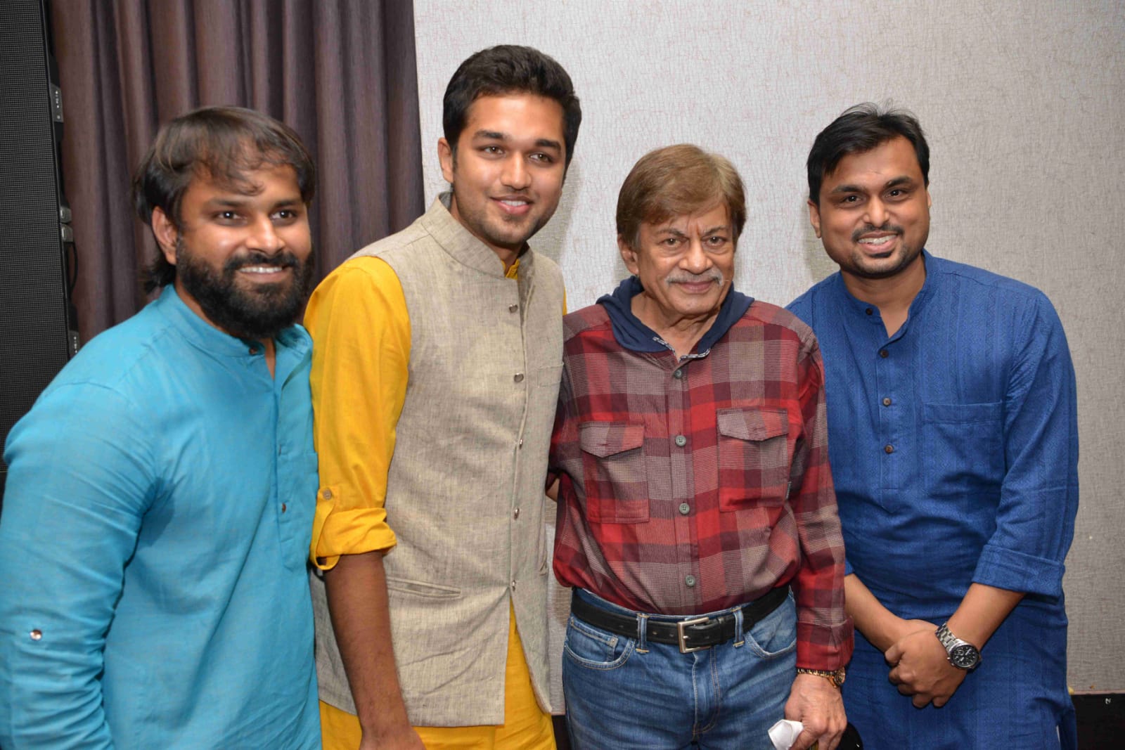 "ಮೇಡ್ ಇನ್ ಬೆಂಗಳೂರು" ಚಿತ್ರದಲ್ಲಿ ಅನಂತನಾಗ್, ಸಾಯಿಕುಮಾರ್, ಪ್ರಕಾಶ್ ಬೆಳವಾಡಿ. 