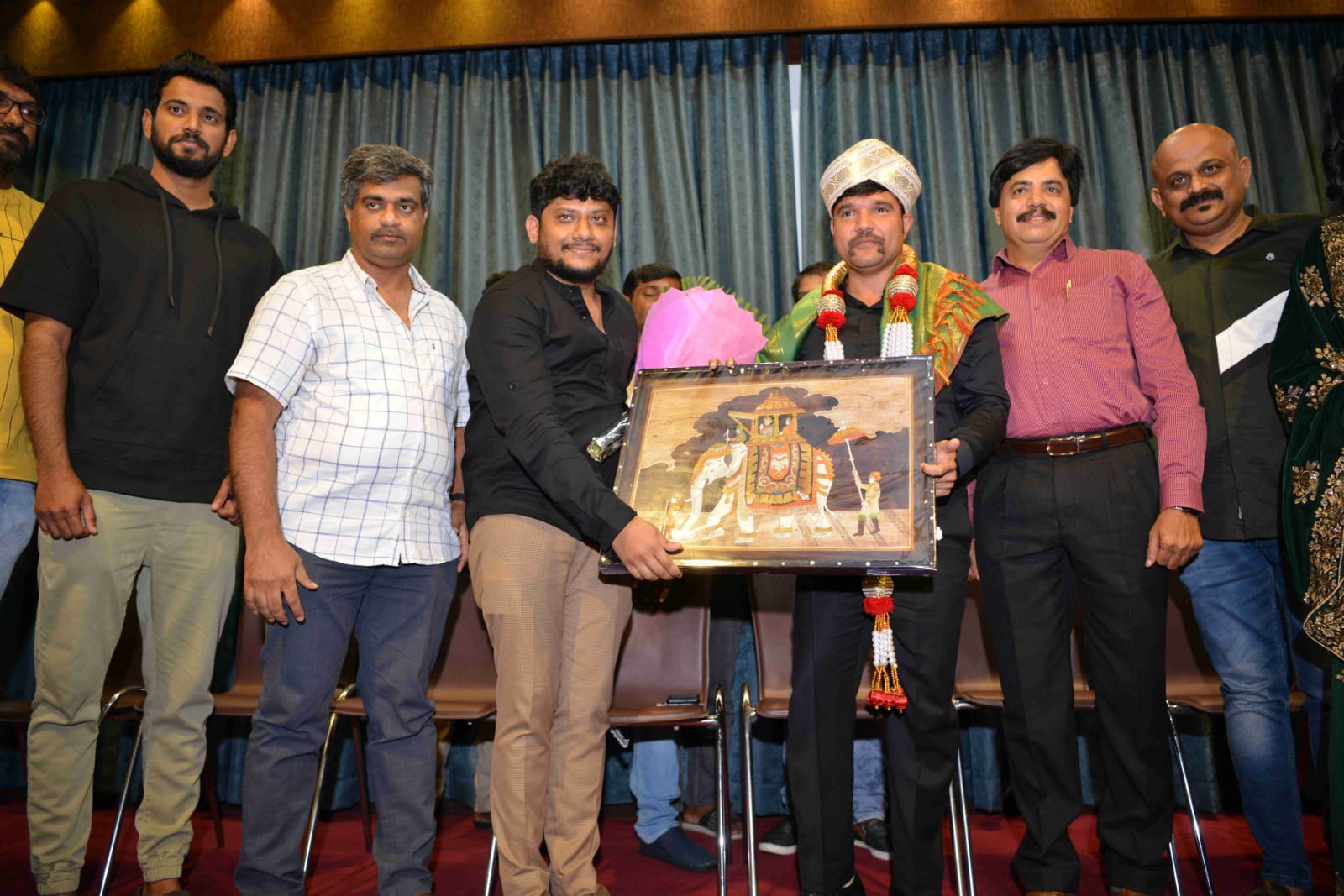 ದಿಲ್ ಪಸಂದ್" ಗೆ ಚಾಲನೆ ನೀಡಿದ ಐ ಪಿ ಎಸ್ ಅಧಿಕಾರಿ ರವಿ ಡಿ ಚನ್ನಣ್ಣನವರ್.‌