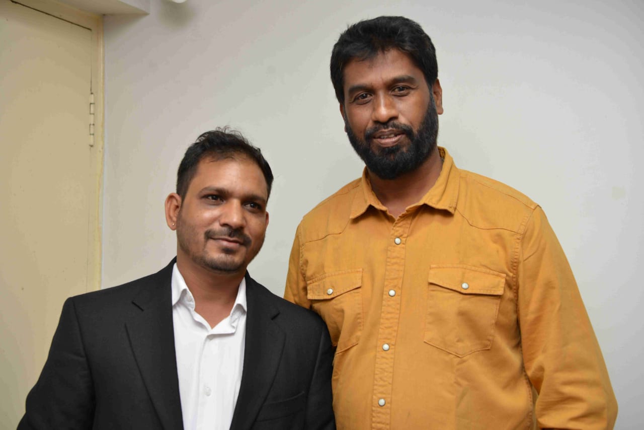 "ಸರ್ವಸ್ಯ ನಾಟ್ಯಂ" ನಲ್ಲಿ ರಿಶಿಕುಮಾರ ಸ್ವಾಮಿ.