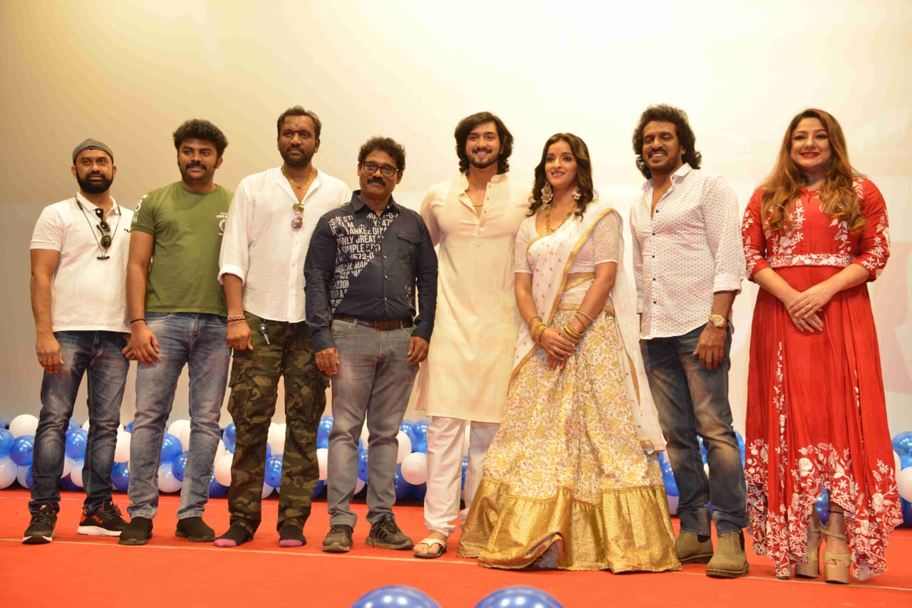 ನಿರಂಜನ್ ಸುಧೀಂದ್ರ ಅಭಿನಯದ "ಹಂಟರ್" ಚಿತ್ರ ಆರಂಭ.