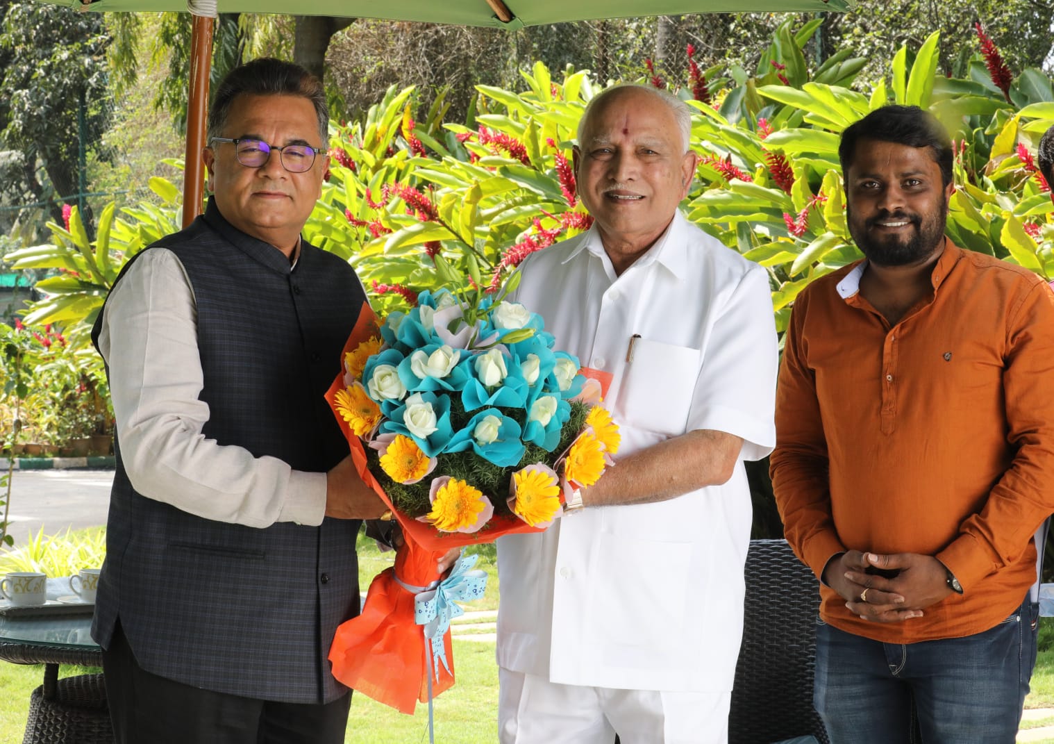 "ತನುಜಾ" ಸಿನಿಮಾ ಕಥೆಗೆ ಮನಸೋತು ಬಣ್ಣ ಹಚ್ಚಿದ ಮಾಜಿ ಮುಖ್ಯಮಂತ್ರಿ "ಬಿ.ಎಸ್ ಯಡಿಯೂರಪ್ಪ"