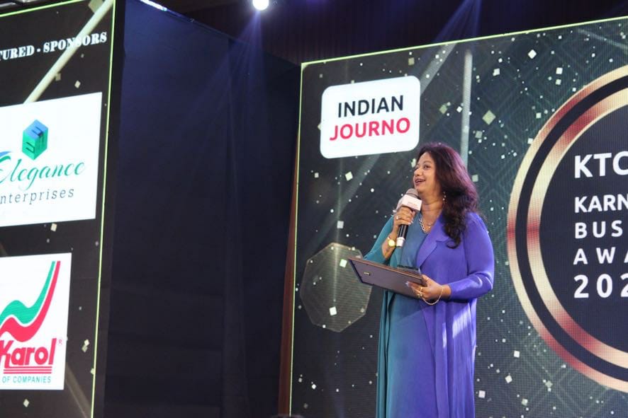 ಭಾರತಿ ಶೆಟ್ಟಿ ಫಿಲಂಸ್ ಗೆ ಪ್ರತಿಷ್ಠಿತ "ಕರ್ನಾಟಕ ಬ್ಯುಸಿನೆಸ್ ಅವಾರ್ಡ್ಸ್". 