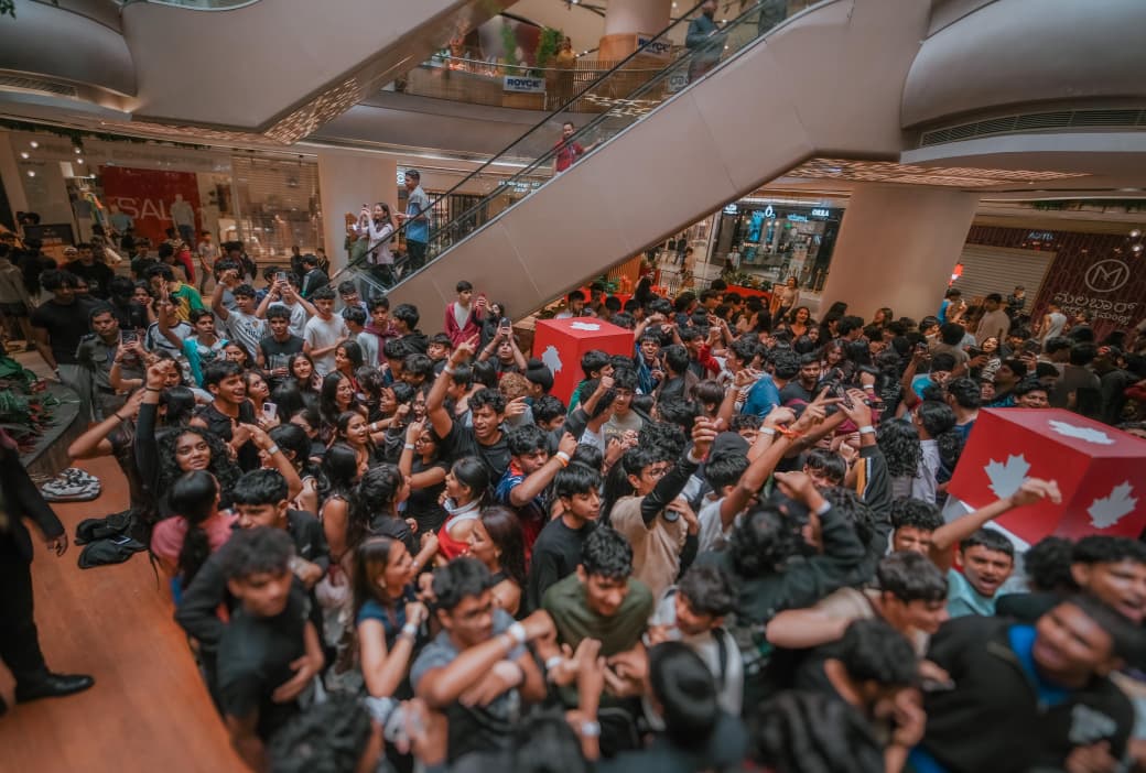ಫೀನಿಕ್ಸ್ ಮಾಲ್ ಆಫ್ ಏಷ್ಯಾದಲ್ಲಿ ಆಕರ್ಷಿಸಿದ ಫಿಟ್ ಫ್ಯೂಷನ್ ಫೆಸ್ಟ್ ಮತ್ತು ಕಾಫಿ ರೇವ್