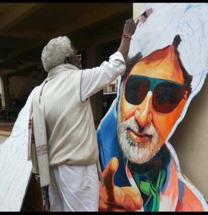 ನಮ್ಮ ಹಿರೋಗಳ “ಕಟ್ ಔಟ್” ನಿರ್ಮಾಣಕಾರನ ಬದುಕು ದುಸ್ತರ. 