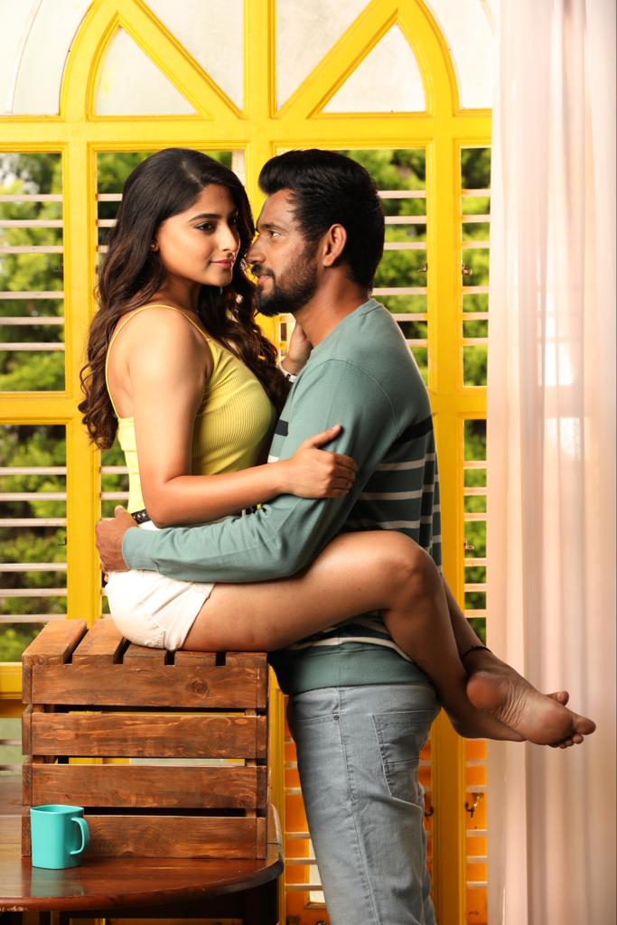 ಡಾರ್ಲಿಂಗ್ ಕೃಷ್ಣ ಅಭಿನಯದ "ದಿಲ್ ಪಸಂದ್" ಫಸ್ಟ್ ಲುಕ್ ಗೆ ಫಿದಾ ಆದ ಸಿನಿರಸಿಕರು. 