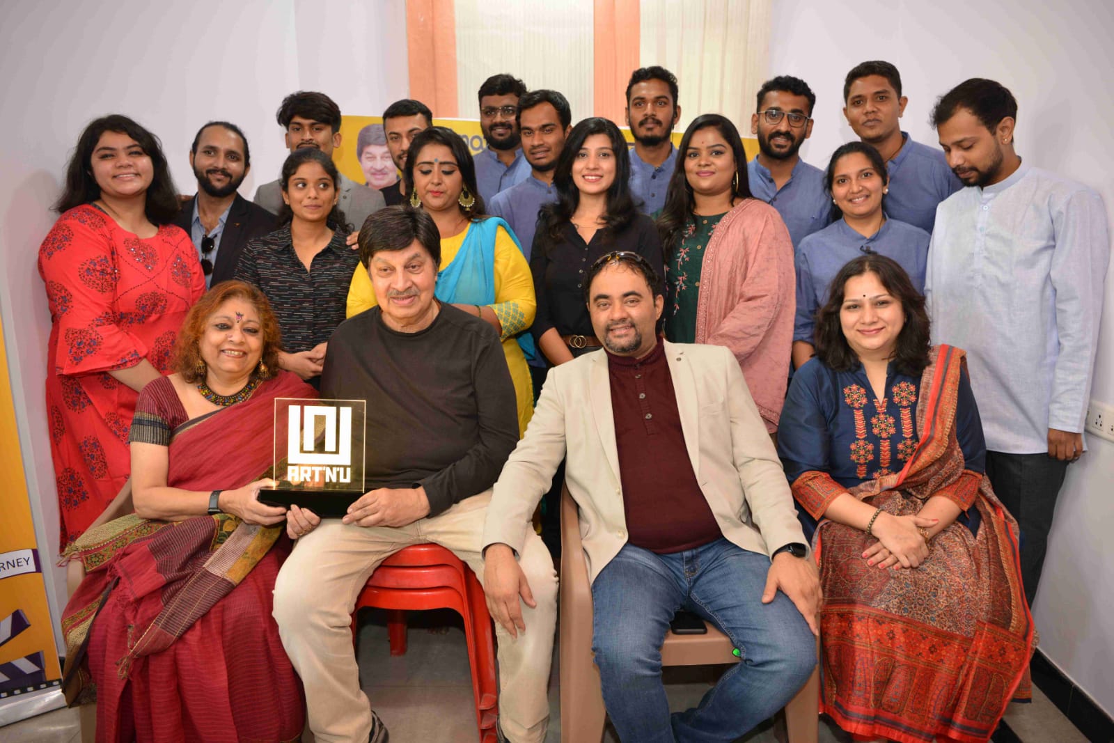 ಪ್ರಣಯರಾಜನ ಕನಸಿನ ಕೂಸು "ಆರ್ಟ್ ಎನ್ ಯು" ಗೆ ಅಧಿಕೃತ ಚಾಲನೆ .