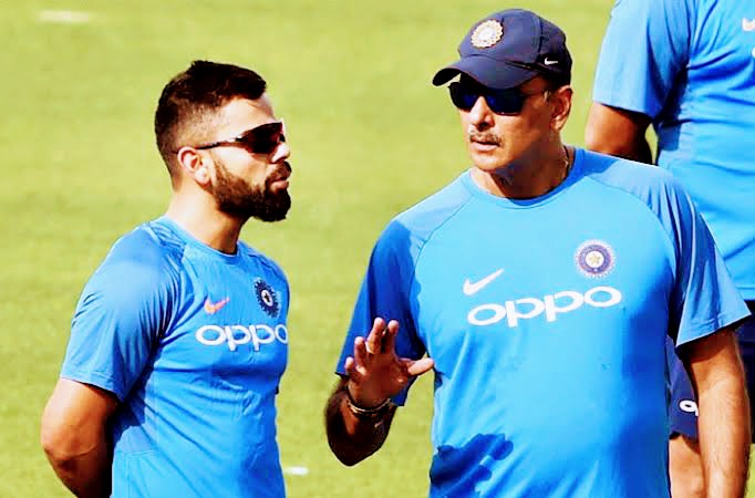 ದಿನದಿಂದ ದಿನಕ್ಕೆ ಕೊಹ್ಲಿ ಯಲ್ಲಿ ಸುಧಾರಣೆ ರವಿಶಾಸ್ತ್ರಿ 