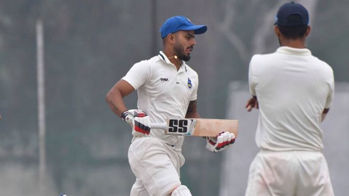 ನಿತೀಶ್ ರಾಣಾ ಶತಕ ದೆಹಲಿಗೆ ರೋಚಕ ಜಯ