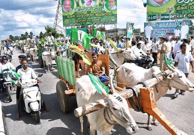 ರೈತರಿಗಾಗಿ ಹೊಸದೊಂದು ಕನಸು ಹೊತ್ತುತಂದ ಕುಮಾರಣ್ಣ……. 