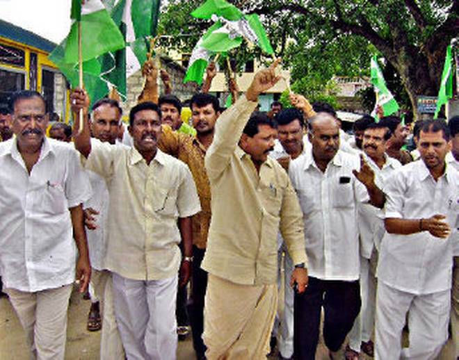 ಮಾಜಿ ಶಾಸಕ ಮತ್ತು ಸಚಿವ ಹನುಮಂತಪ್ಪ ಆಲ್ಕೋಡ್ ಜೆಡಿಎಸ್ ನಿಂದ ಜಂಪ್:
