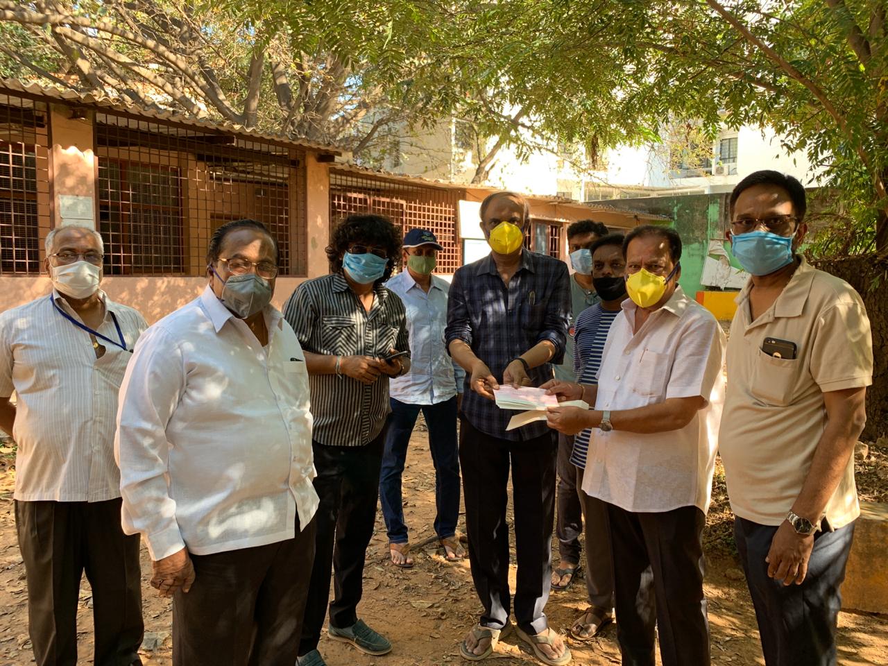 ಕರ್ನಾಟಕ ಚಲನಚಿತ್ರ ಅಕಾಡಮಿ . ಸಾ .ರಾ .ಗೋವಿಂದ್ 
