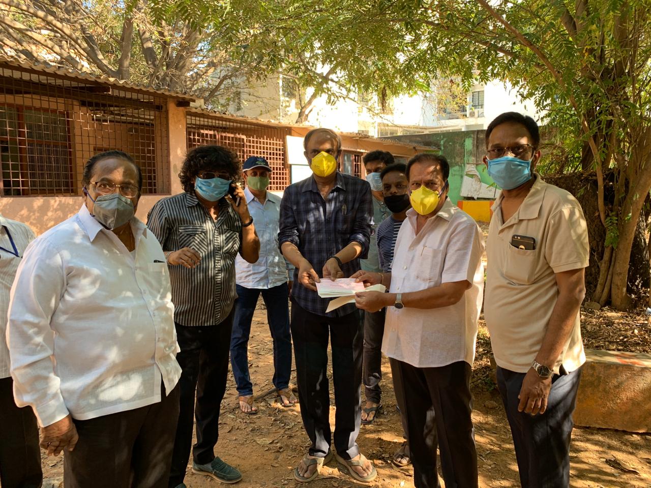 ಕರ್ನಾಟಕ ಚಲನಚಿತ್ರ ಅಕಾಡಮಿ ,.ಸಾ .ರಾ .ಗೋವಿಂದ್ 