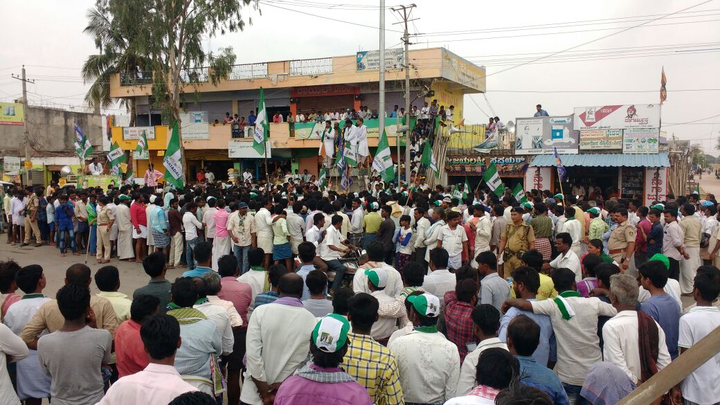  ವೆಂಕಟ್ಟಪ್ಪ ನಾಯಕರಿಗೆ ಜನಬೆಂಬಲ. 