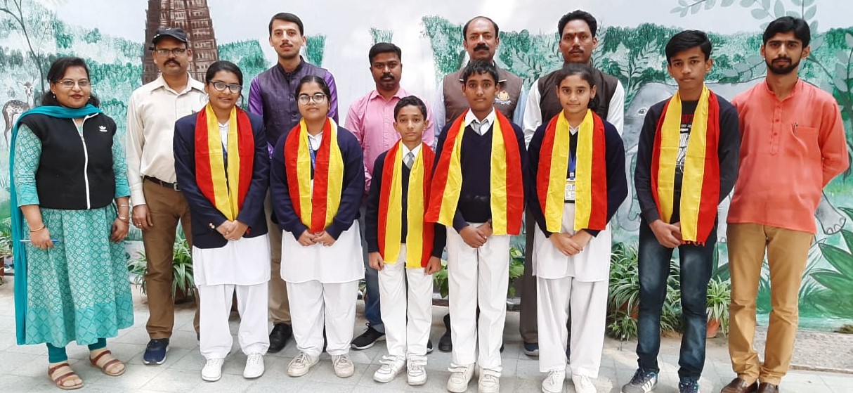 ಅಖಿಲ ಭಾರತ ಕನ್ನಡ ಮಕ್ಕಳ ಸಾಹಿತ್ಯ ಸಮ್ಮೇಳನ-2019.