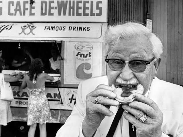 ಕೆಎಫ್ ಸಿ ಹಿಸ್ಟರಿ.