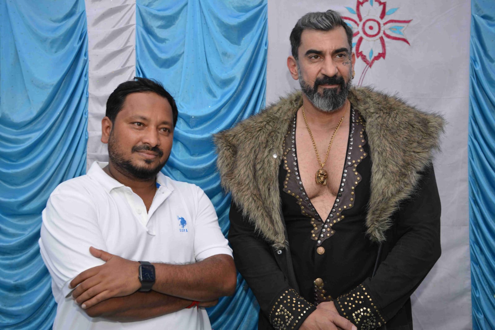 ಮಿನರ್ವ ಮಿಲ್​ನಲ್ಲಿ *ಕಬ್ಱ ಚಿತ್ರೀಕರಣ. -ನಟ ಉಪೇಂದ್ರ, ಬಾಲಿವುಡ್ ನಟ ಅಜಾನುಬಾಹು ನವಾಬ್ ಷಾ ಭಾಗಿ.