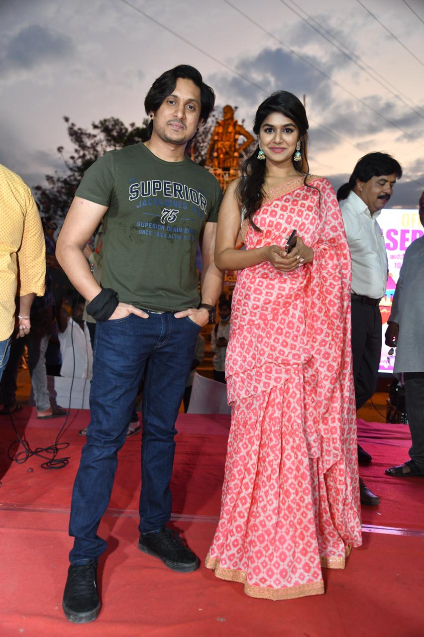 ಶ್ರೀ ರಾಮನವಮಿಯಂದು ಬಿಡುಗಡೆಯಾಯಿತು  "ಶೋಕಿವಾಲ" ನ ಟೀಸರ್. 