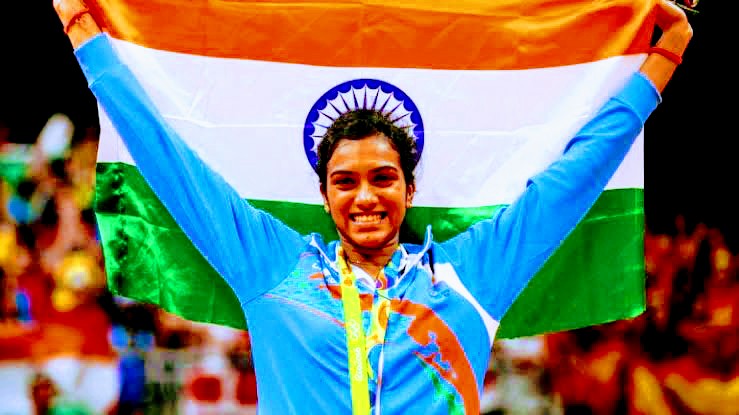 P v Sindhu 