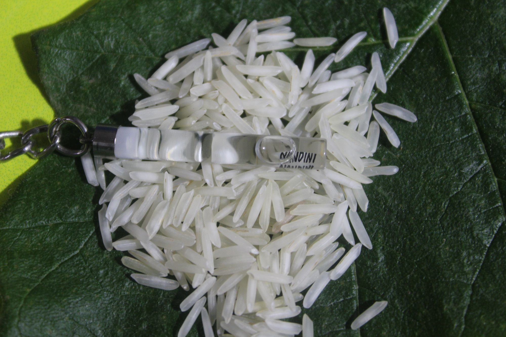 ಅಕ್ಕಿಯ ಮೇಲೆ ಅಕ್ಷರ ಬರೆಯುವ ಗೋವಾದಲ್ಲಿ ನಮ್ ಕನ್ನಡಿಗ ರೈಸ್ ರಾಜು. 