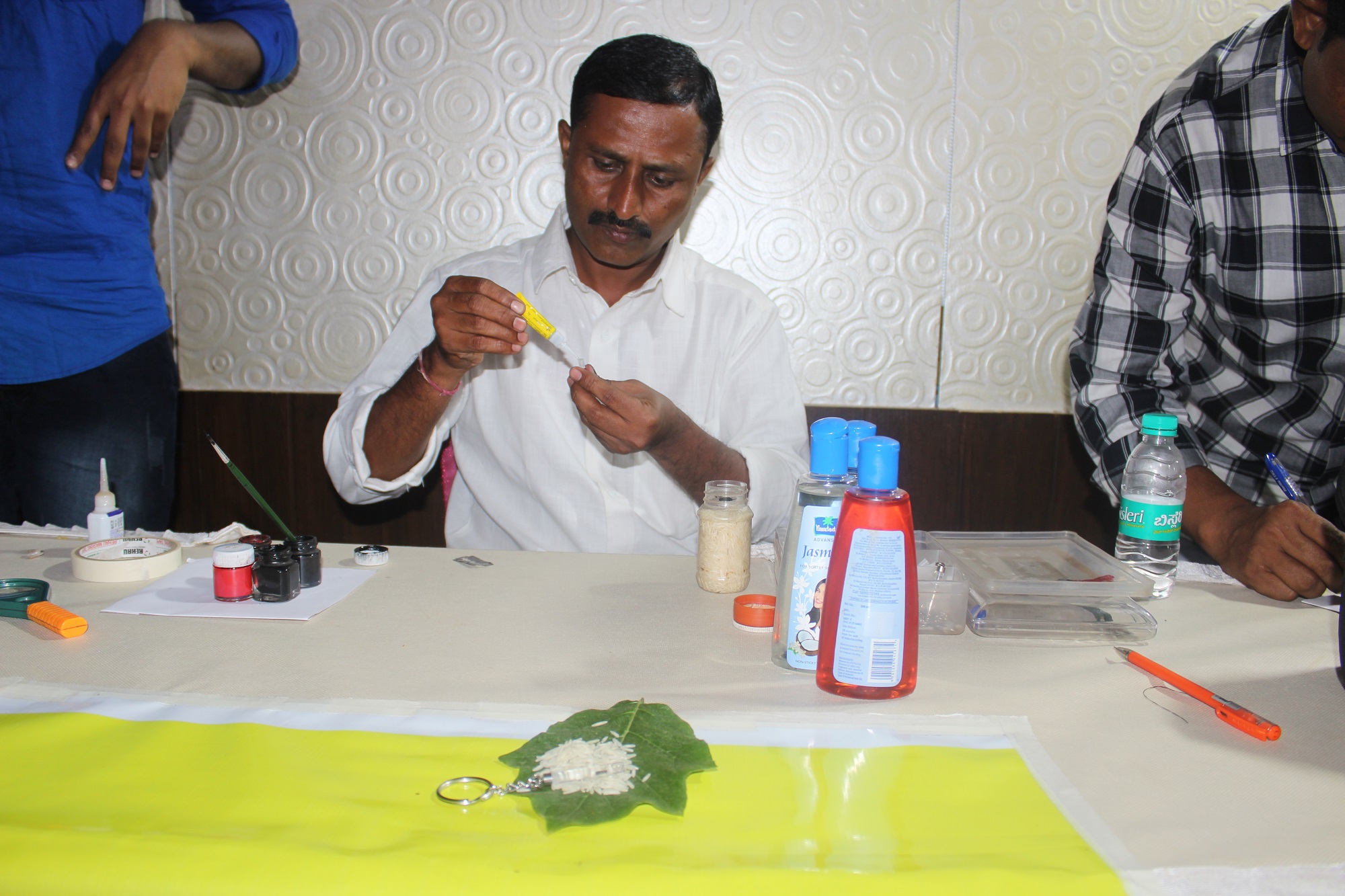  ಕನ್ನಡಿಗ ರೈಸ್ ರಾಜು. 