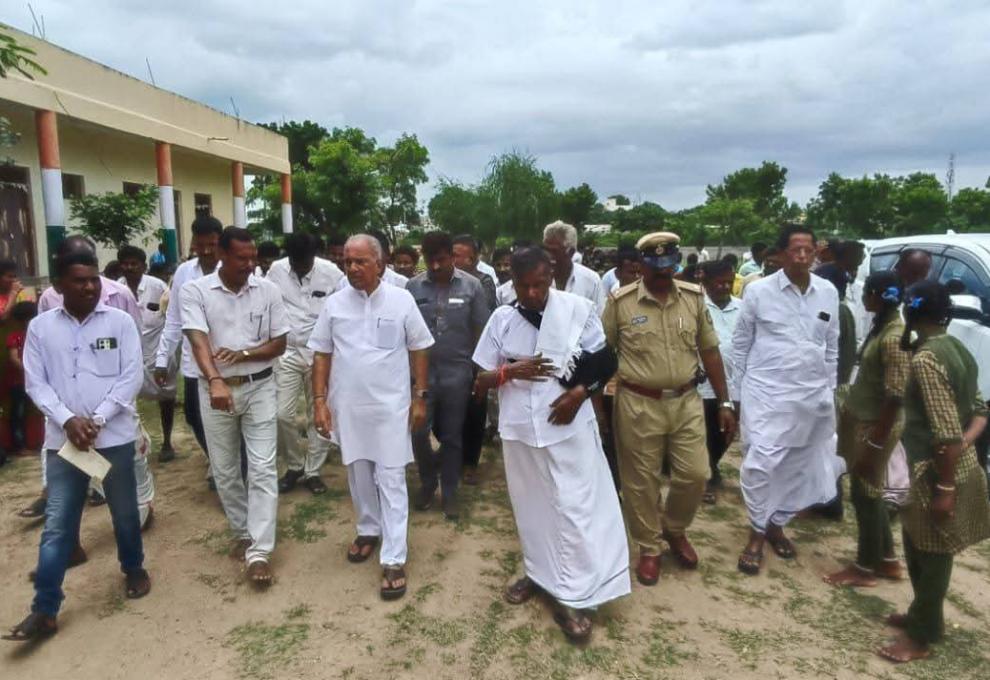 ಸಿರವಾರ ತಾಲೂಕ ಸರ್ವಾಂಗೀಣ ಅಭಿವೃದ್ಧಿಗೆ ಪ್ರಾಮಾಣಿಕ ಪ್ರಯತ್ನ- ಸಚಿವ ಎನ್ಎಸ್ ಬೋಸರಾಜು*