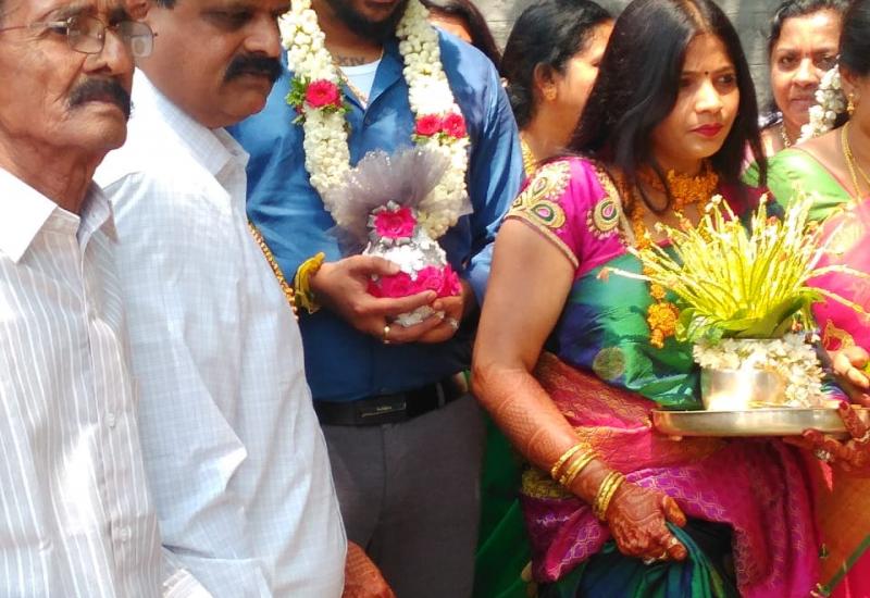 ಬಿಗ್ ಬಾಸ್ ಯಂಗ್ ಲವ್ ಬರ್ಡ್ಸ್ ಗೆ ಮದುವೆ ಸಂಭ್ರಮ .