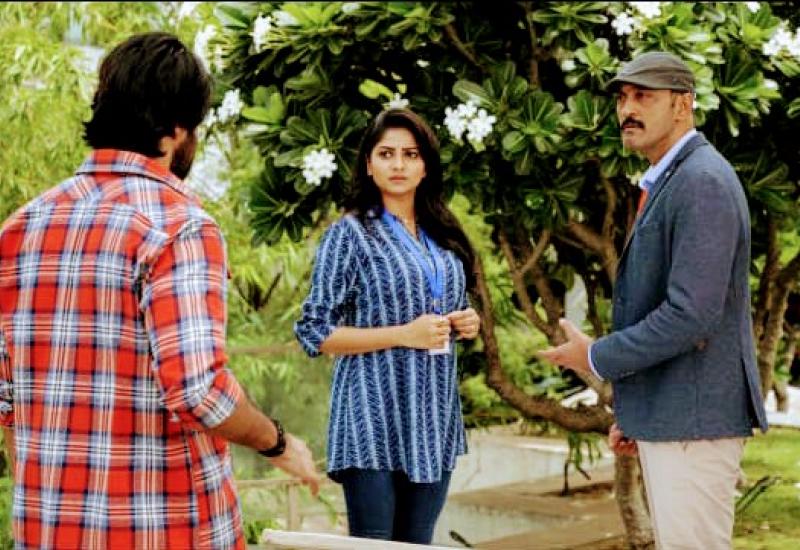 ದಿಸ್ ಪ್ರಾಪರ್ಟಿ ಬಿಲಾಂಗ್ಸ್ ಟು ಮೀನಾಕ್ಷಿ,ಕೊನೆಯ ಹಂತದ ಚಿತ್ರೀಕರಣ 