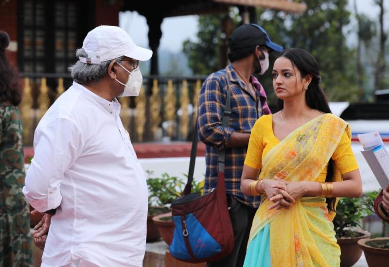 ಕೊಟ್ಟಿಗೆ ಹಾರದಲ್ಲಿ ಕಸ್ತೂರಿ ಮಹಲ್ ಚಿತ್ರಕ್ಕೆ ಬಿರುಸಿನ ಚಿತ್ರೀಕರಣ.