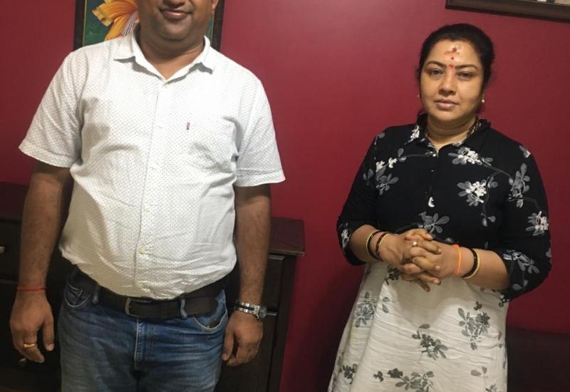 ಸಾವಿತ್ರಿ' ಯಾಗಿ"ತಾರಾ"