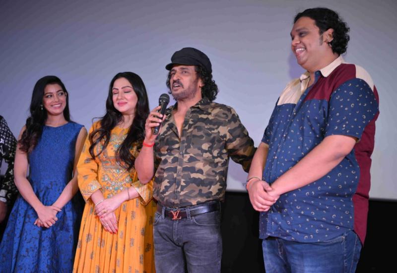 ರಿಯಲ್ ಸ್ಟಾರ್ ಉಪೇಂದ್ರ ಅವರಿಂದ ಖೈಮರಾ‌ ಚಿತ್ರಕ್ಕೆ ಚಾಲನೆ.