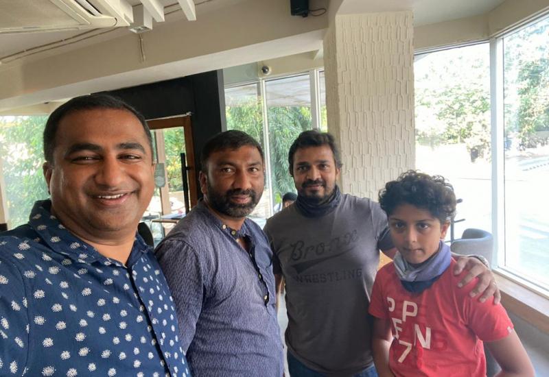 ​    ​ಸಾವಿತ್ರಿ ಚಿತ್ರದ ನಾಯಕರಾಗಿ ವಿಜಯ ರಾಘವೇಂದ್ರ ನಟನೆ.