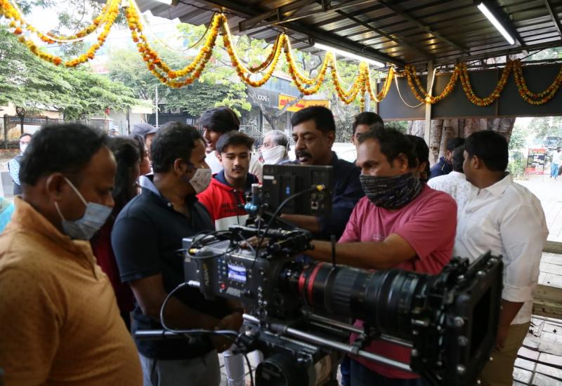 " ಪದವಿ ಪೂರ್ವ " ಚಿತ್ರದ ಮುಹೂರ್ತ ಪ್ರಾರಂಭ.