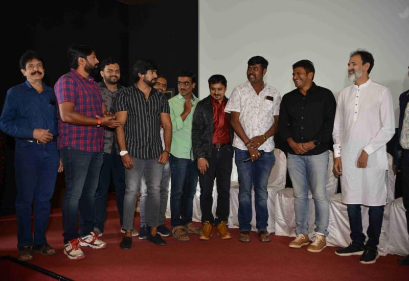 ರಾಜತಂತ್ರ ಚಿತ್ರದ ಟೀಸರ್ ಬಿಡುಗಡೆ ಮಾಡಿದ ಪುನೀತ್