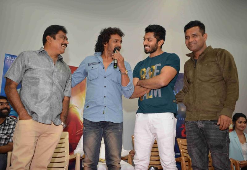 ರಿಯಲ್ ಸ್ಟಾರ್ ಉಪೇಂದ್ರ ಬಿಡುಗಡೆ ಮಾಡಿದರು "ರಾಣ" ಟೀಸರ್.