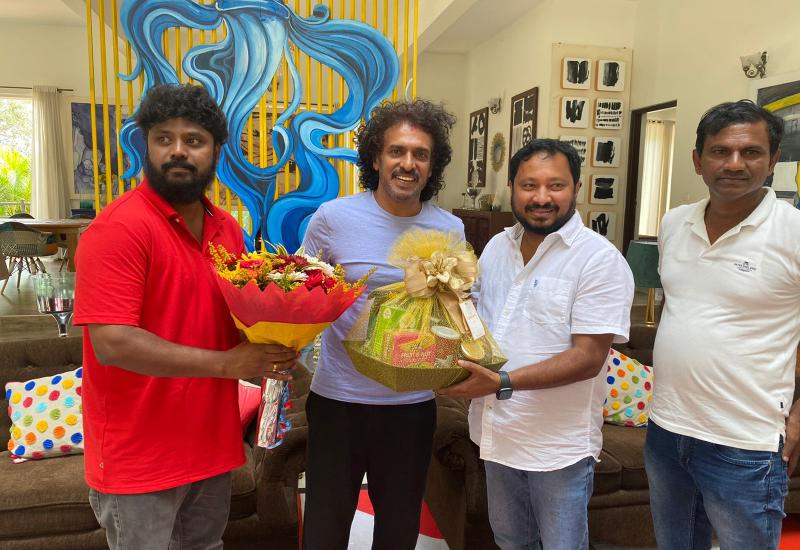 ಭಾರತ ದೇಶಾದ್ಯಂತ ಸಂಚಲನ ಮೂಡಿಸಿದೆ   'ಕಬ್ಜ' ಚಿತ್ರದ ಮೋಷನ್ ಪೋಸ್ಟರ್