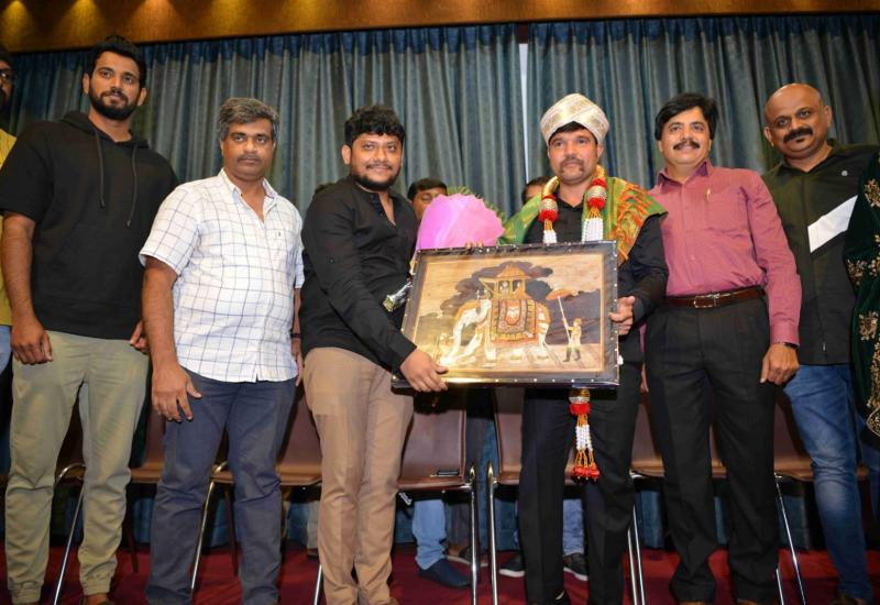 ದಿಲ್ ಪಸಂದ್" ಗೆ ಚಾಲನೆ ನೀಡಿದ ಐ ಪಿ ಎಸ್ ಅಧಿಕಾರಿ ರವಿ ಡಿ ಚನ್ನಣ್ಣನವರ್.‌