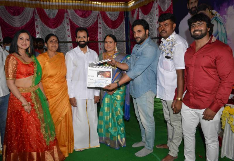 ಕಂಠೀರವ ಸ್ಟುಡಿಯೋದಲ್ಲಿ ಆರಂಭವಾಯಿತು "ರಾಜಿ".