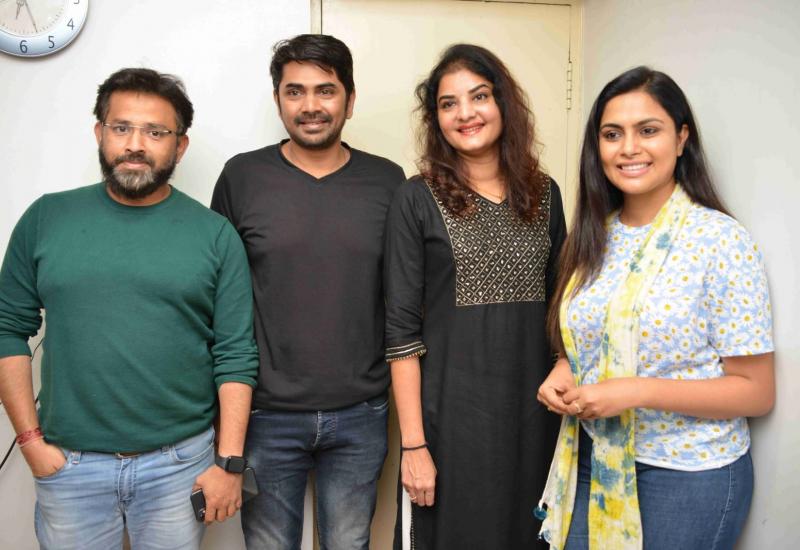 ಅಂದುಕೊಂಡಿದ್ದಕ್ಕಿಂತ ಮೊದಲೇ ಮುಗಿಯಿತು *"ವೆಡ್ಡಿಂಗ್ ಗಿಫ್ಟ್"*   ಚಿತ್ರದ ಚಿತ್ರೀಕರಣ.