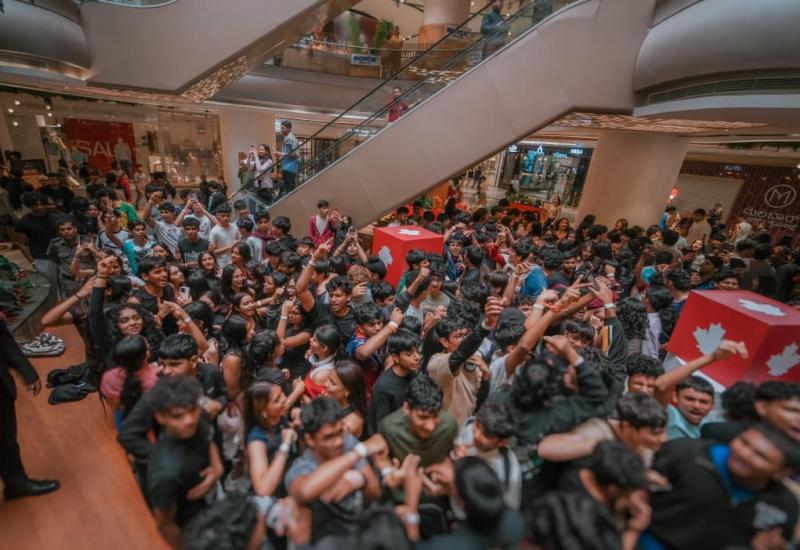 ಫೀನಿಕ್ಸ್ ಮಾಲ್ ಆಫ್ ಏಷ್ಯಾದಲ್ಲಿ ಆಕರ್ಷಿಸಿದ ಫಿಟ್ ಫ್ಯೂಷನ್ ಫೆಸ್ಟ್ ಮತ್ತು ಕಾಫಿ ರೇವ್