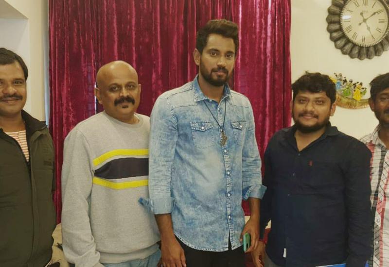 ಡಾರ್ಲಿಂಗ್ ಕೃಷ್ಣ ಅಭಿನಯದ ನೂತನ ಚಿತ್ರಕ್ಕೆ ಶಿವತೇಜಸ್ ನಿರ್ದೇಶನ.